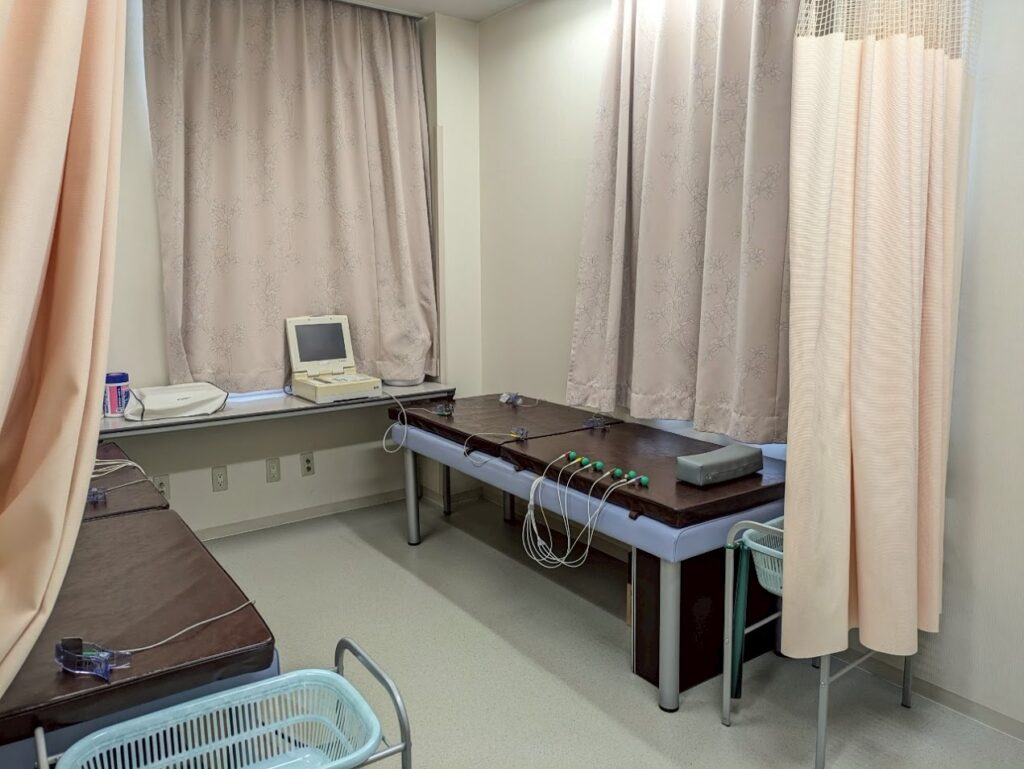 心電図室の様子