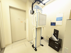 レントゲン室内の画像